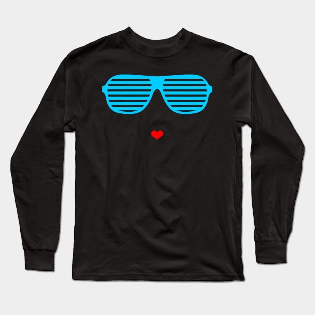 Beautiful Retro Long Sleeve T-Shirt by emodist